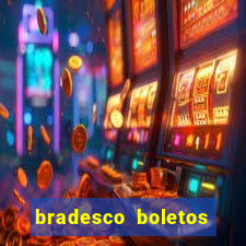 bradesco boletos segunda via